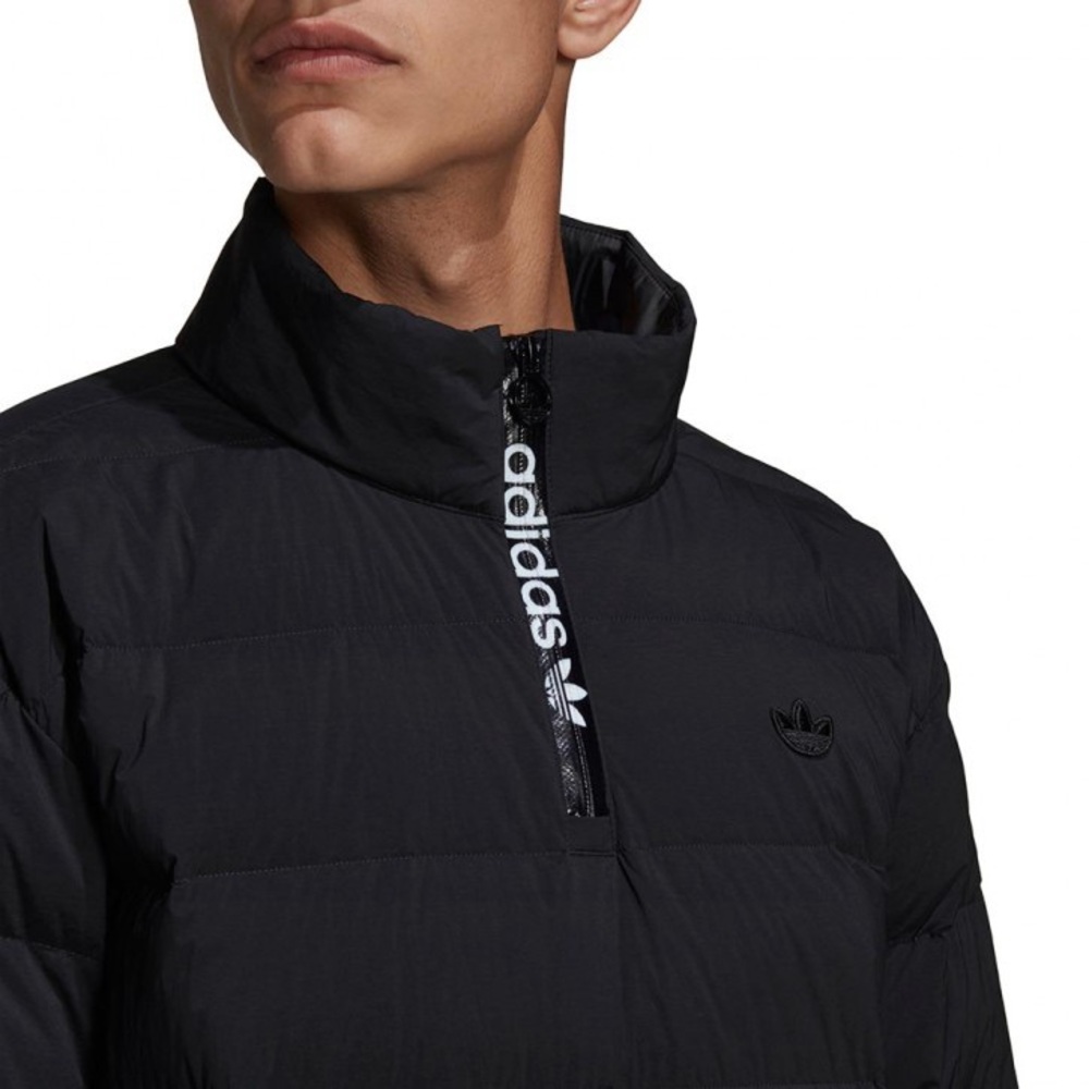 adidas Black Puffer Jacket - Picture 2 of 15